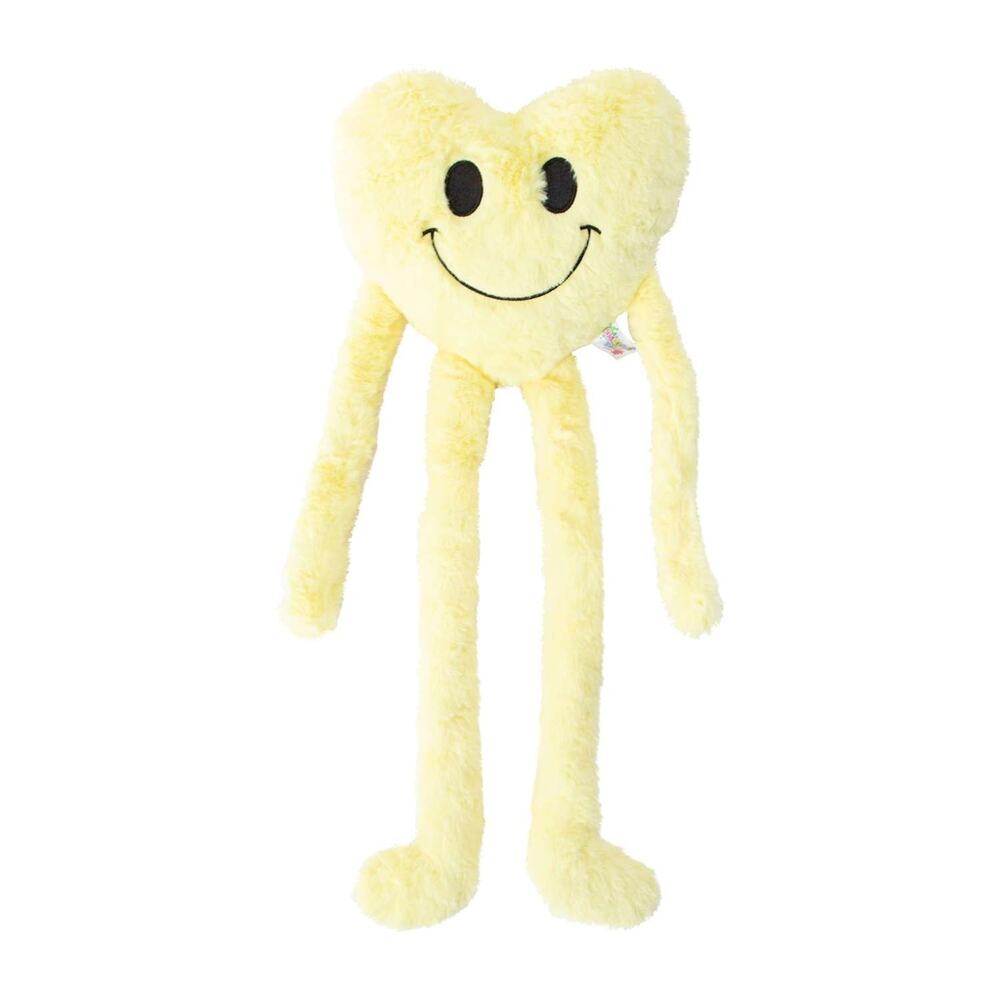 🔥Smoochy Pals Plush Yellow Heart BNWT🔥